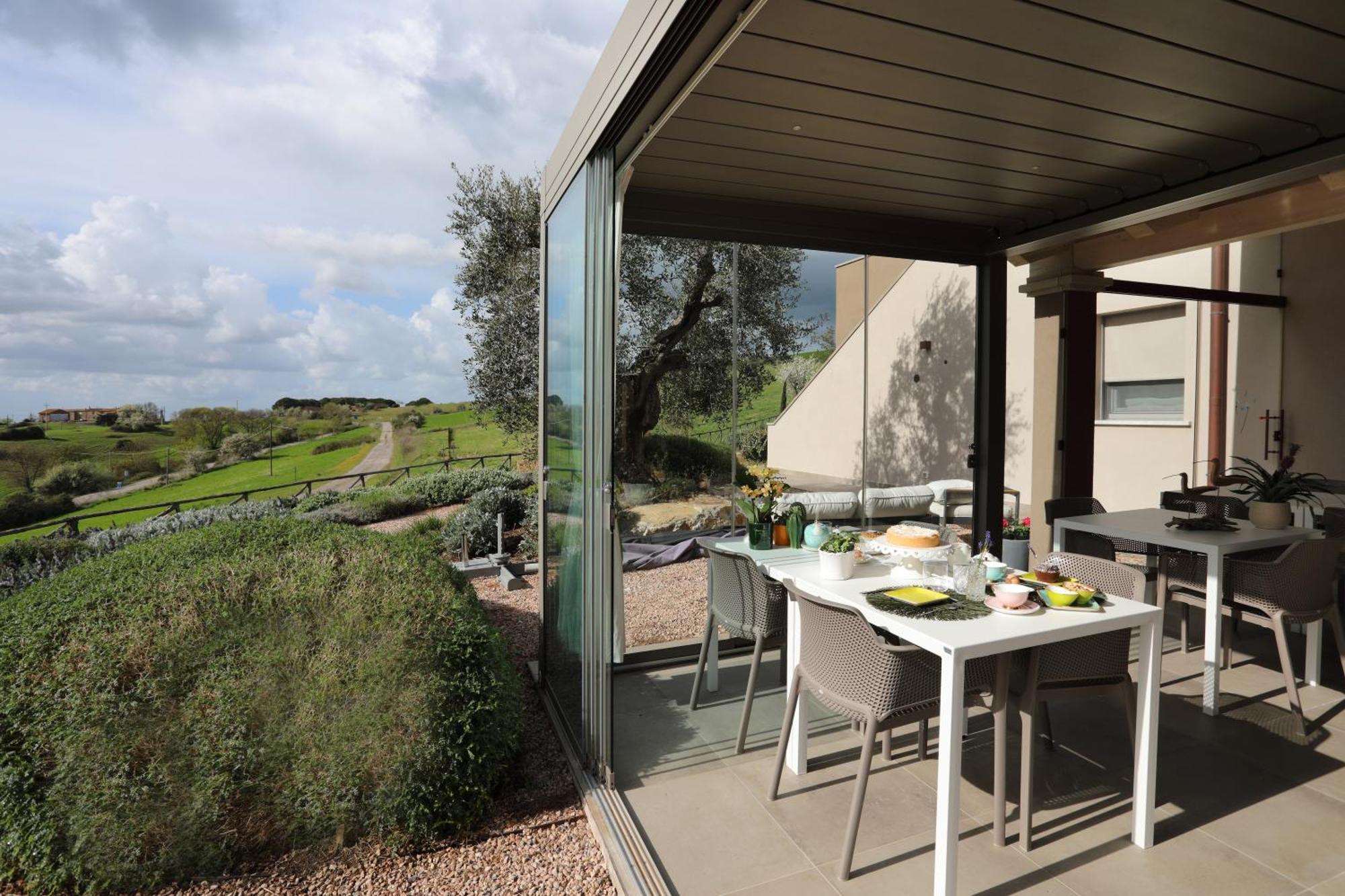 Agriturismo Le Piccole Macie Magliano in Toscana Exterior photo
