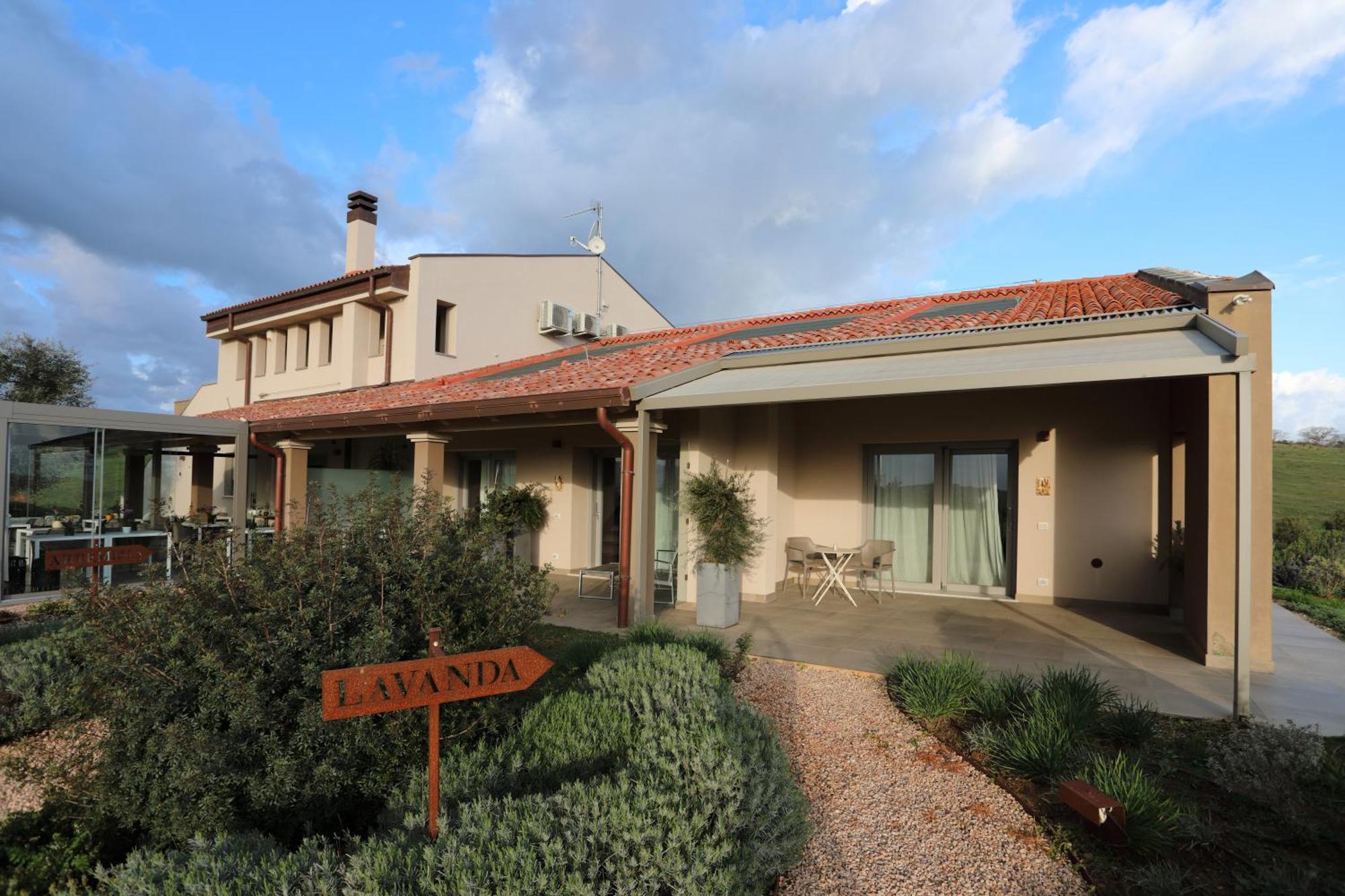 Agriturismo Le Piccole Macie Magliano in Toscana Exterior photo