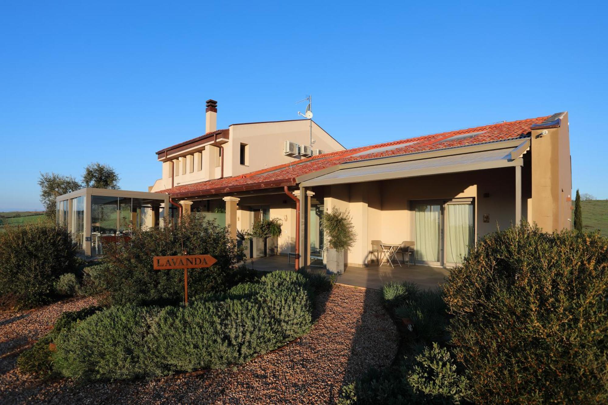 Agriturismo Le Piccole Macie Magliano in Toscana Exterior photo